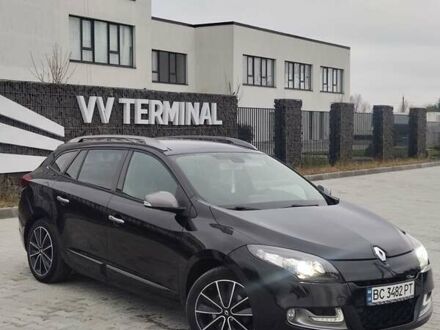 Черный Рено Меган, объемом двигателя 1.46 л и пробегом 265 тыс. км за 8999 $, фото 1 на Automoto.ua