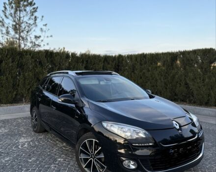Черный Рено Меган, объемом двигателя 1.5 л и пробегом 197 тыс. км за 8350 $, фото 1 на Automoto.ua