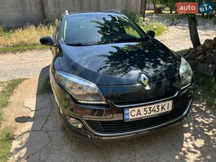 Черный Рено Меган, объемом двигателя 1.46 л и пробегом 222 тыс. км за 8300 $, фото 1 на Automoto.ua