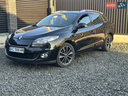 Рено Меган 2013 в Луцке на Automoto.ua Черный Рено Меган, объемом двигателя 1.6 л и пробегом 298 тыс. км за 8300 $, фото 1 на Automoto.ua
