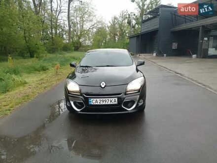 Чорний Рено Меган, об'ємом двигуна 1.46 л та пробігом 158 тис. км за 8700 $, фото 1 на Automoto.ua