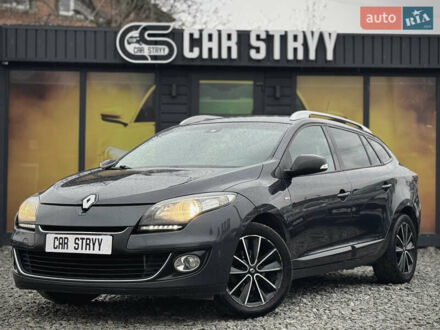 Черный Рено Меган, объемом двигателя 1.5 л и пробегом 280 тыс. км за 8600 $, фото 1 на Automoto.ua