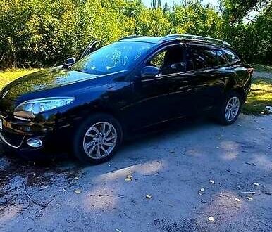 Рено Меган 2013 в Кропивницком (Кировограде) на Automoto.ua Черный Рено Меган, объемом двигателя 1.6 л и пробегом 290 тыс. км за 7200 $, фото 1 на Automoto.ua