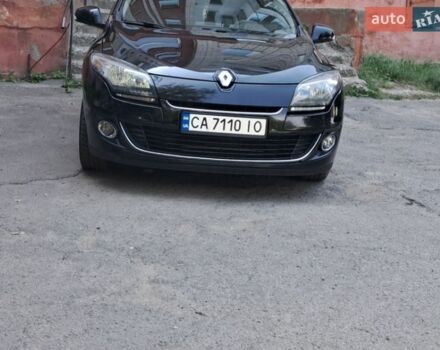 Черный Рено Меган, объемом двигателя 1.46 л и пробегом 260 тыс. км за 8500 $, фото 1 на Automoto.ua