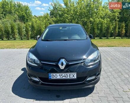 Рено Меган 2013 в Зборов на Automoto.ua Черный Рено Меган, объемом двигателя 1.6 л и пробегом 201 тыс. км за 9100 $, фото 1 на Automoto.ua