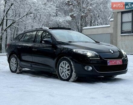 Чорний Рено Меган, об'ємом двигуна 1.5 л та пробігом 228 тис. км за 9950 $, фото 1 на Automoto.ua