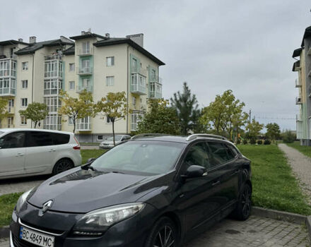 Черный Рено Меган, объемом двигателя 1.5 л и пробегом 280 тыс. км за 8000 $, фото 1 на Automoto.ua