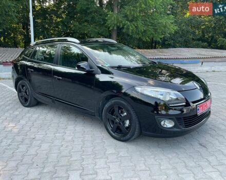 Черный Рено Меган, объемом двигателя 1.46 л и пробегом 223 тыс. км за 8950 $, фото 1 на Automoto.ua
