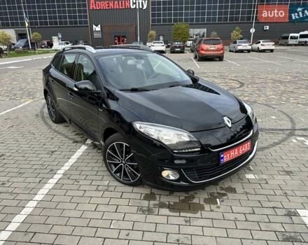 Черный Рено Меган, объемом двигателя 1.6 л и пробегом 198 тыс. км за 9200 $, фото 1 на Automoto.ua