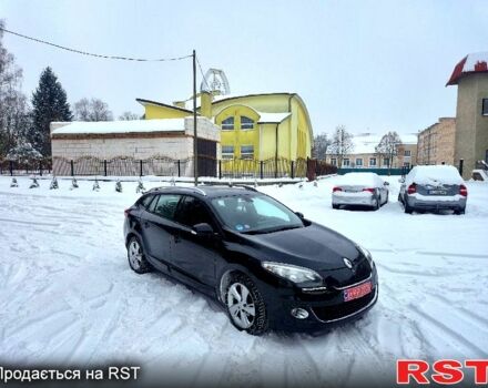 Черный Рено Меган, объемом двигателя 1.2 л и пробегом 18800 тыс. км за 6500 $, фото 1 на Automoto.ua