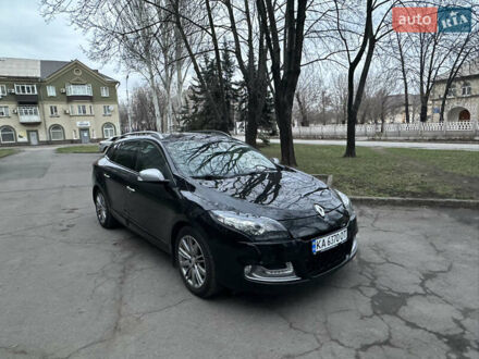 Черный Рено Меган, объемом двигателя 1.46 л и пробегом 237 тыс. км за 10899 $, фото 1 на Automoto.ua