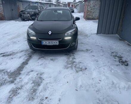 Черный Рено Меган, объемом двигателя 1.5 л и пробегом 271 тыс. км за 8600 $, фото 1 на Automoto.ua