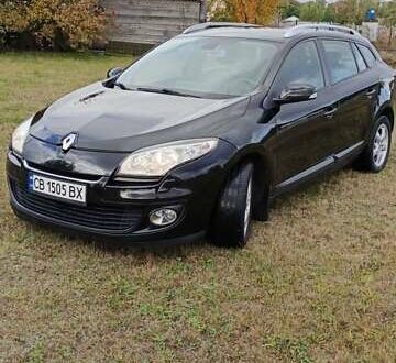 Рено Меган 2013 у Варве на Automoto.ua Чорний Рено Меган, об'ємом двигуна 1.46 л та пробігом 268 тис. км за 8200 $, фото 1 на Automoto.ua