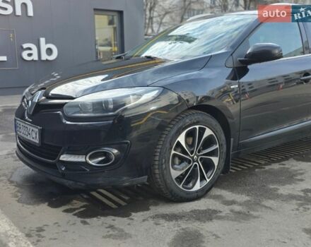 Чорний Рено Меган, об'ємом двигуна 1.46 л та пробігом 305 тис. км за 8500 $, фото 1 на Automoto.ua