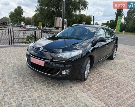 Черный Рено Меган, объемом двигателя 1.5 л и пробегом 234 тыс. км за 8850 $, фото 1 на Automoto.ua
