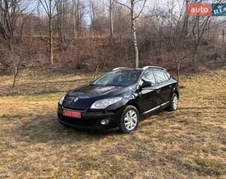 Черный Рено Меган, объемом двигателя 1.5 л и пробегом 271 тыс. км за 7350 $, фото 1 на Automoto.ua
