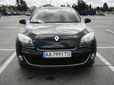 Черный Рено Меган, объемом двигателя 1.5 л и пробегом 350 тыс. км за 9000 $, фото 1 на Automoto.ua