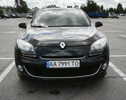 Черный Рено Меган, объемом двигателя 1.5 л и пробегом 350 тыс. км за 9000 $, фото 1 на Automoto.ua