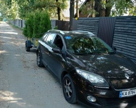Чорний Рено Меган, об'ємом двигуна 1.46 л та пробігом 255 тис. км за 6700 $, фото 1 на Automoto.ua