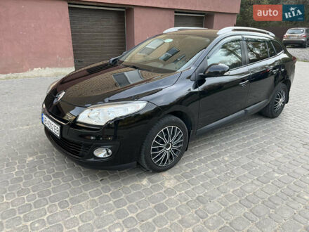 Рено Меган 2013 в Виннице на Automoto.ua Черный Рено Меган, объемом двигателя 1.5 л и пробегом 212 тыс. км за 7850 $, фото 1 на Automoto.ua