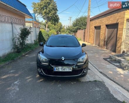 Чорний Рено Меган, об'ємом двигуна 1.6 л та пробігом 340 тис. км за 8200 $, фото 1 на Automoto.ua