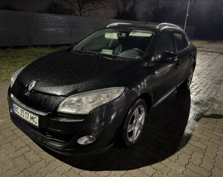 Черный Рено Меган, объемом двигателя 0 л и пробегом 238 тыс. км за 6300 $, фото 1 на Automoto.ua