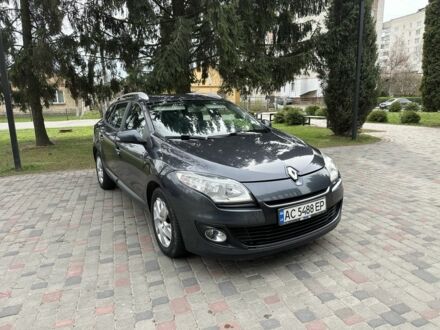 Чорний Рено Меган, об'ємом двигуна 1.5 л та пробігом 322 тис. км за 6900 $, фото 1 на Automoto.ua