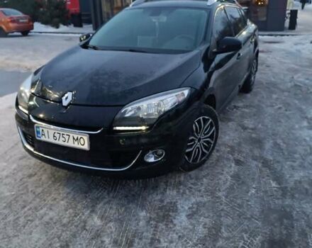 Чорний Рено Меган, об'ємом двигуна 1.5 л та пробігом 306 тис. км за 7800 $, фото 1 на Automoto.ua