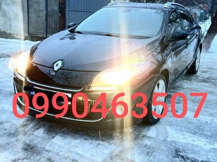 Черный Рено Меган, объемом двигателя 0 л и пробегом 200 тыс. км за 6700 $, фото 1 на Automoto.ua