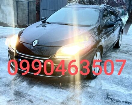 Черный Рено Меган, объемом двигателя 0 л и пробегом 200 тыс. км за 6700 $, фото 1 на Automoto.ua