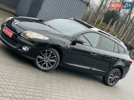 Черный Рено Меган, объемом двигателя 1.5 л и пробегом 214 тыс. км за 8800 $, фото 1 на Automoto.ua