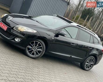 Черный Рено Меган, объемом двигателя 1.5 л и пробегом 214 тыс. км за 8800 $, фото 1 на Automoto.ua