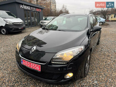 Чорний Рено Меган, об'ємом двигуна 0 л та пробігом 221 тис. км за 8500 $, фото 1 на Automoto.ua