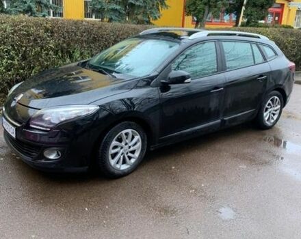 Чорний Рено Меган, об'ємом двигуна 1.46 л та пробігом 450 тис. км за 5600 $, фото 1 на Automoto.ua