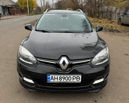 Черный Рено Меган, объемом двигателя 1.2 л и пробегом 200 тыс. км за 6700 $, фото 1 на Automoto.ua