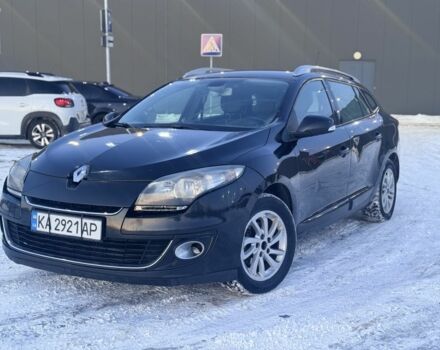 Черный Рено Меган, объемом двигателя 1.5 л и пробегом 230 тыс. км за 6000 $, фото 1 на Automoto.ua