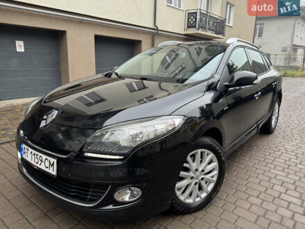 Черный Рено Меган, объемом двигателя 1.5 л и пробегом 290 тыс. км за 8350 $, фото 1 на Automoto.ua