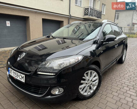 Черный Рено Меган, объемом двигателя 1.5 л и пробегом 290 тыс. км за 8350 $, фото 1 на Automoto.ua