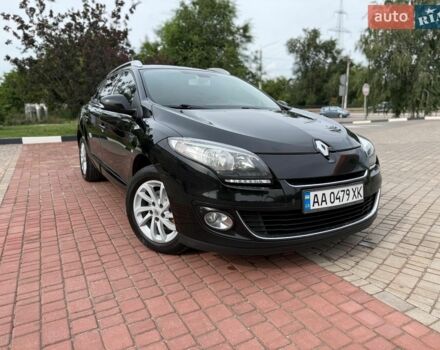 Чорний Рено Меган, об'ємом двигуна 1.5 л та пробігом 245 тис. км за 8000 $, фото 1 на Automoto.ua