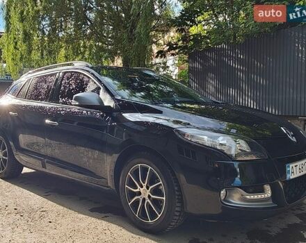 Черный Рено Меган, объемом двигателя 2 л и пробегом 256 тыс. км за 8950 $, фото 1 на Automoto.ua