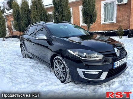 Чорний Рено Меган, об'ємом двигуна 1.5 л та пробігом 32000 тис. км за 9000 $, фото 1 на Automoto.ua