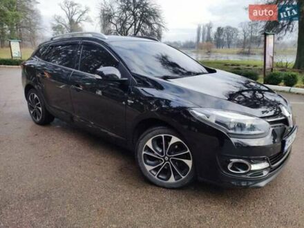 Черный Рено Меган, объемом двигателя 1.5 л и пробегом 220 тыс. км за 9500 $, фото 1 на Automoto.ua