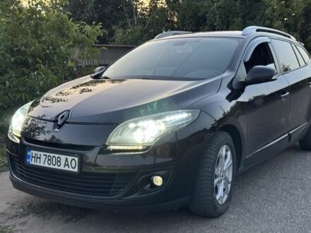 Чорний Рено Меган, об'ємом двигуна 1.5 л та пробігом 280 тис. км за 8203 $, фото 1 на Automoto.ua