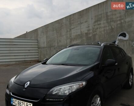 Черный Рено Меган, объемом двигателя 1.46 л и пробегом 310 тыс. км за 7899 $, фото 1 на Automoto.ua