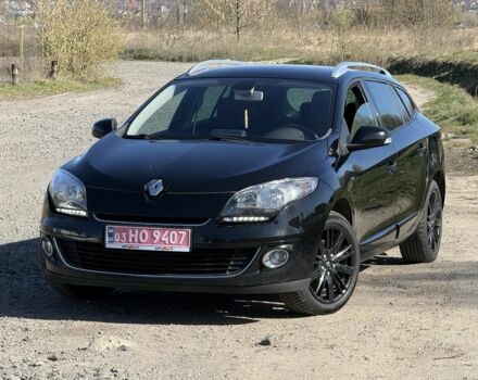 Черный Рено Меган, объемом двигателя 1.5 л и пробегом 188 тыс. км за 8900 $, фото 1 на Automoto.ua