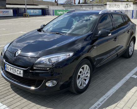 Чорний Рено Меган, об'ємом двигуна 1.5 л та пробігом 295 тис. км за 6999 $, фото 1 на Automoto.ua