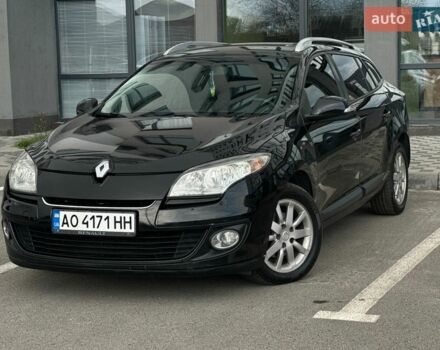 Черный Рено Меган, объемом двигателя 1.46 л и пробегом 292 тыс. км за 7300 $, фото 1 на Automoto.ua
