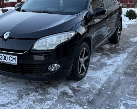 Чорний Рено Меган, об'ємом двигуна 1.5 л та пробігом 321 тис. км за 7700 $, фото 1 на Automoto.ua