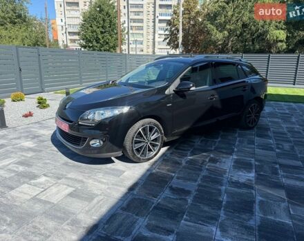 Чорний Рено Меган, об'ємом двигуна 1.5 л та пробігом 190 тис. км за 8200 $, фото 1 на Automoto.ua