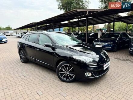Чорний Рено Меган, об'ємом двигуна 1.5 л та пробігом 210 тис. км за 9300 $, фото 1 на Automoto.ua